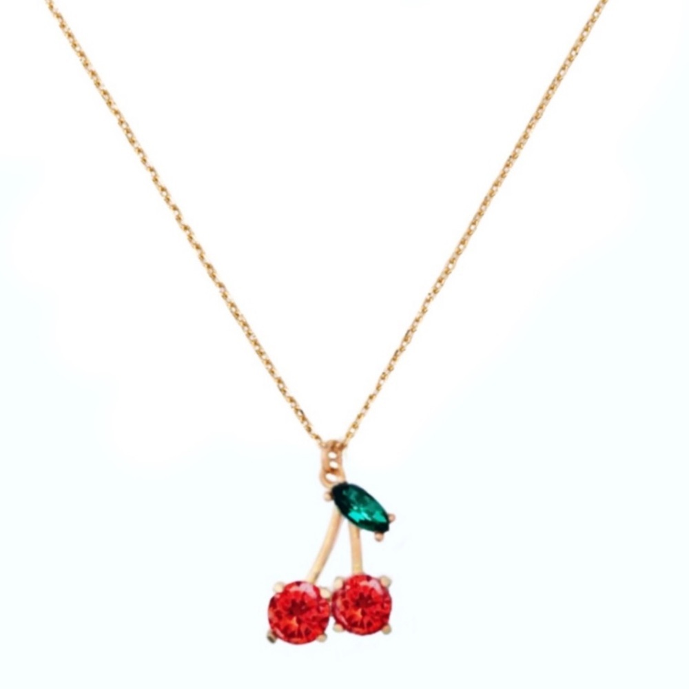 KATE SPADE • Ma Chérie Cherry Necklace